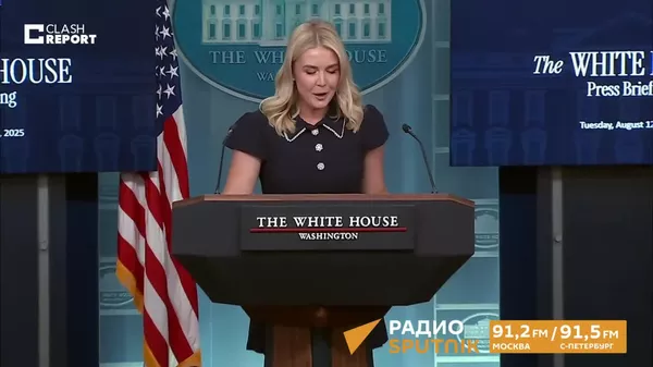 Трамп боздиди ҷавобӣ ба Русияро истисно намекунад, - Кохи Сафед - Sputnik Тоҷикистон