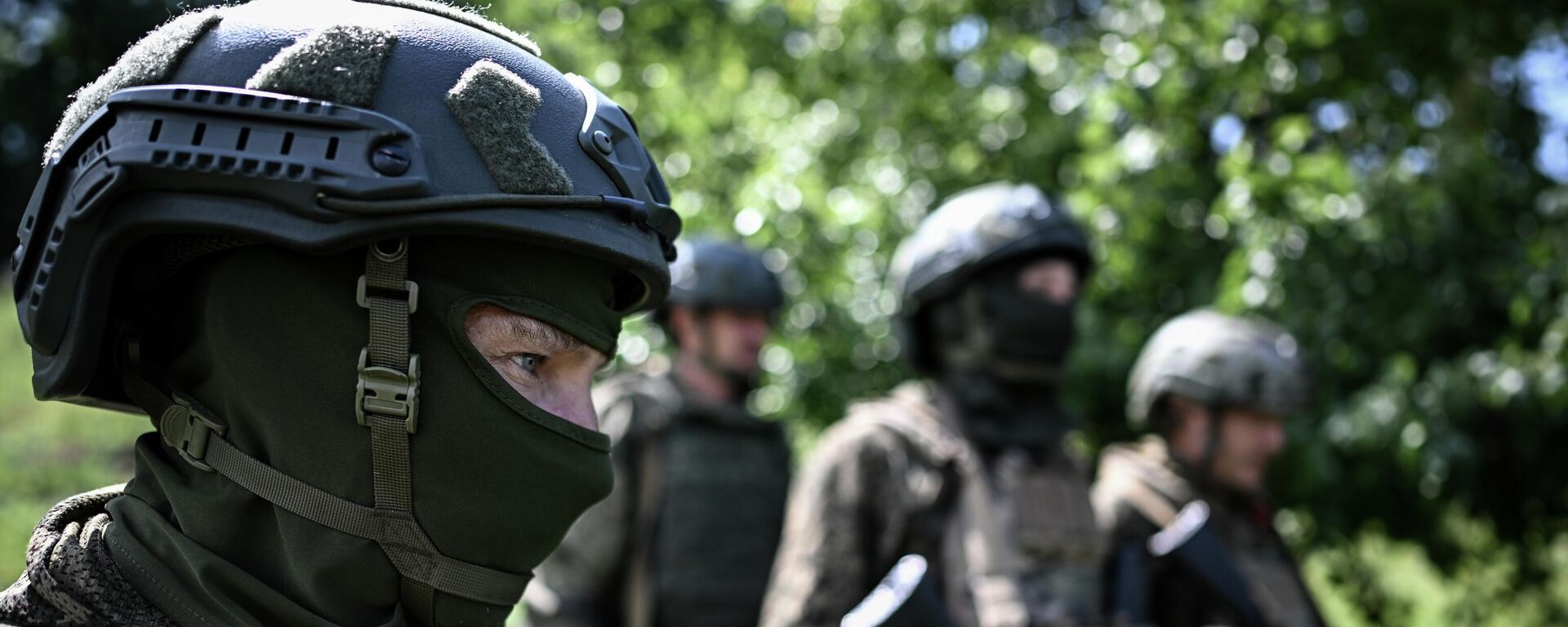 Отработка боевого слаживания морпехами группировки войск Север в Курской области - Sputnik Таджикистан, 1920, 13.08.2025