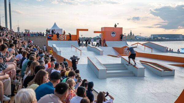 Grand Skate Tour - Sputnik Таджикистан