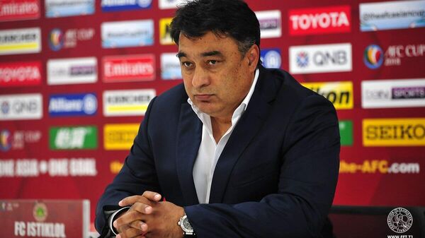 Вазъи саломатии собиқ футболбози Помир Душанбе Муҳсин Муҳамадиев андаке беҳтар шудааст - Sputnik Тоҷикистон