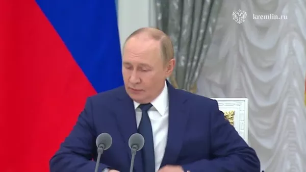 Кремл навори ҷаласаи Путин дар бораи омодагӣ ба нишасти сарони Русияву Амрикоро нашр кард - Sputnik Тоҷикистон