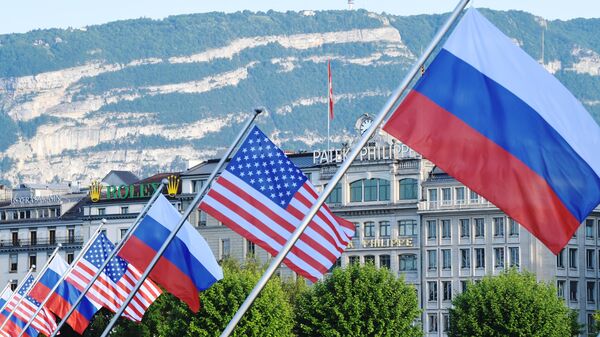 Женева в преддверии саммита президента России В. Путина и президента США Дж. Байдена - Sputnik Тоҷикистон