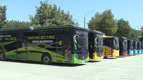 В Душанбе появятся 30 новых электробусов отечественного производства - Sputnik Таджикистан