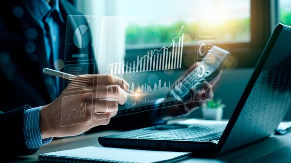 Анализ графики экономического роста - Sputnik Таджикистан