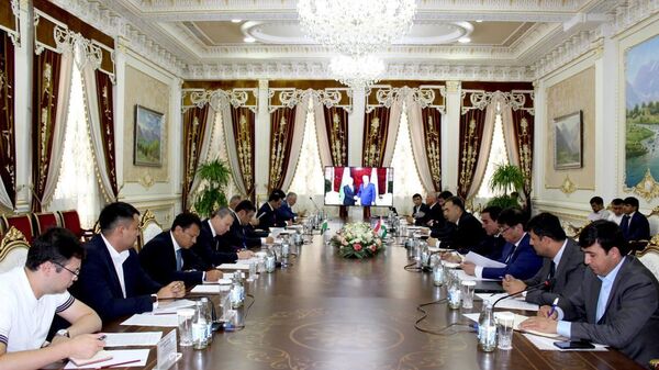 Министры энергетики Таджикистана и Узбекистана обсудили вопросы обмена газом и электроэнергией - Sputnik Таджикистан