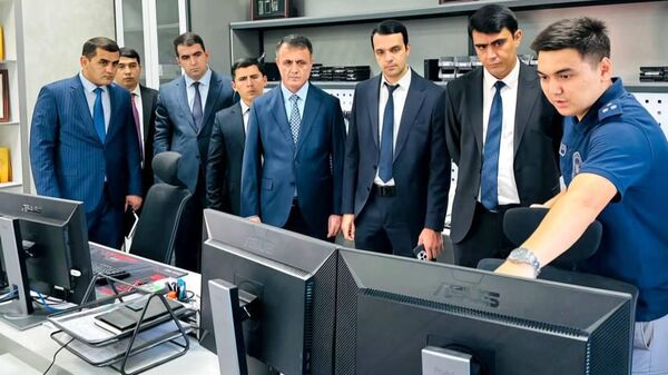 Делегация УМВД Душанбе совершила служебный визит в Ташкент - Sputnik Таджикистан