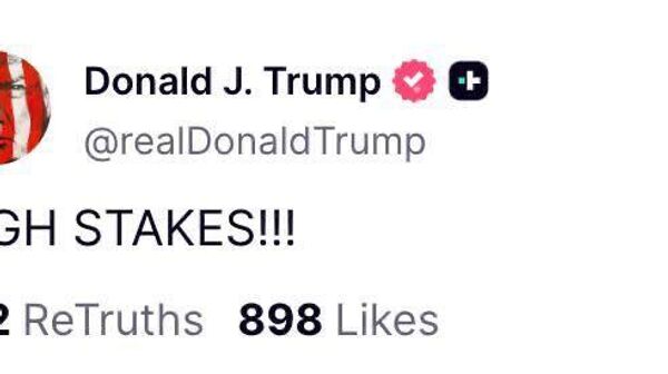 СТАВКИ ВЫСОКИ!!! - написал Трамп в преддверии вылета на саммит РФ - США на Аляске - Sputnik Таджикистан