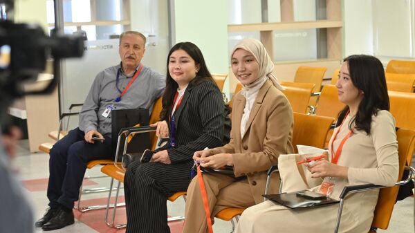 Проект для журналистов стран СНГ SputnikPro на Зубовском - Sputnik Таджикистан