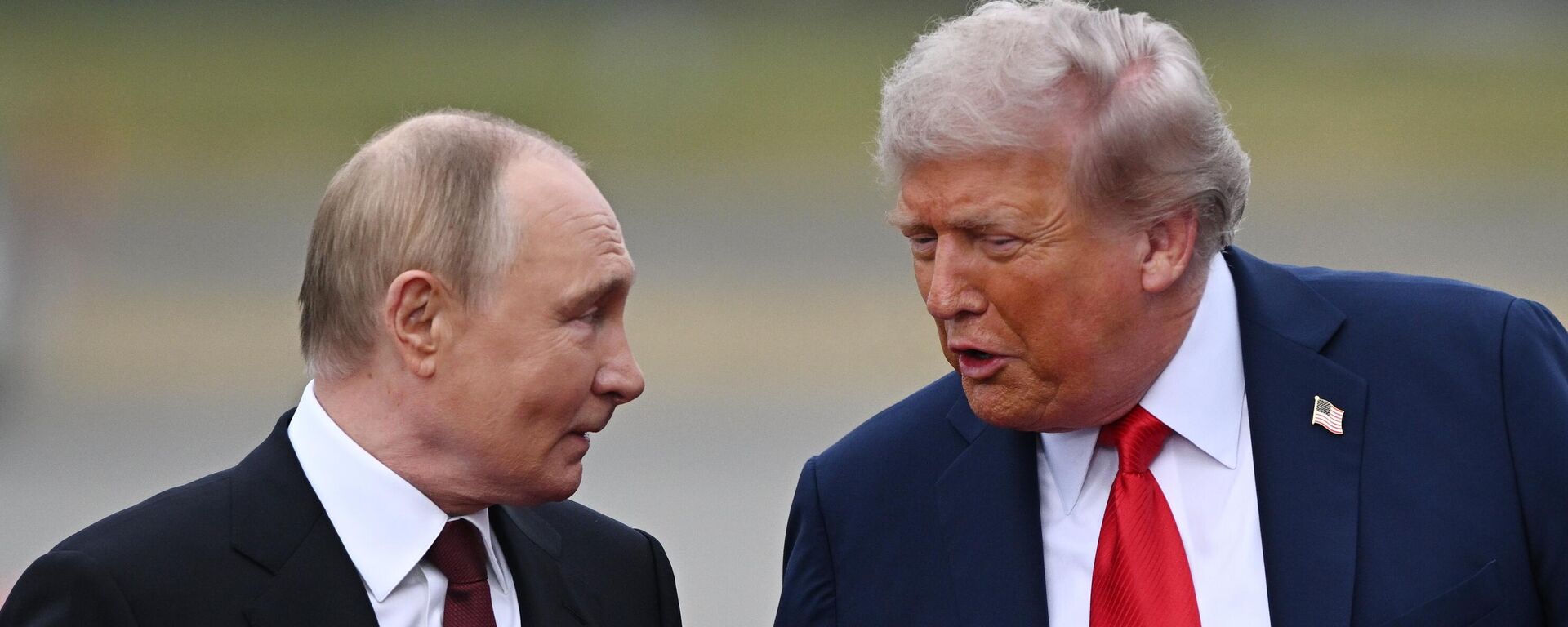 Встреча президентов России и США на Аляске - Sputnik Тоҷикистон, 1920, 17.08.2025