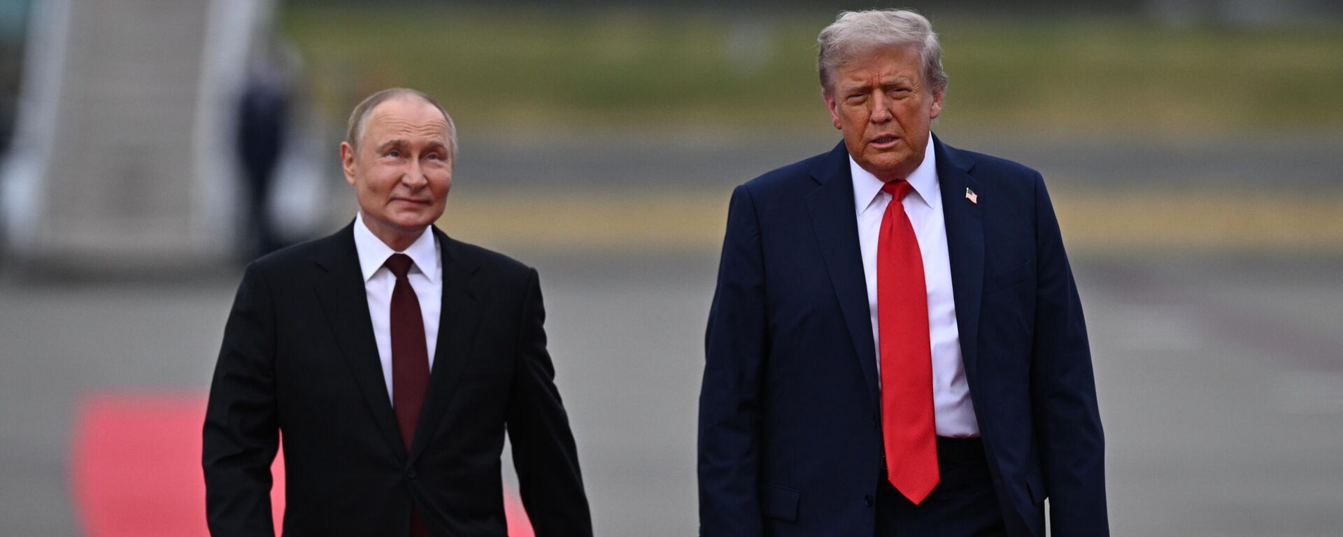 Встреча президентов России и США на Аляске - Sputnik Тоҷикистон, 1920, 07.11.2025