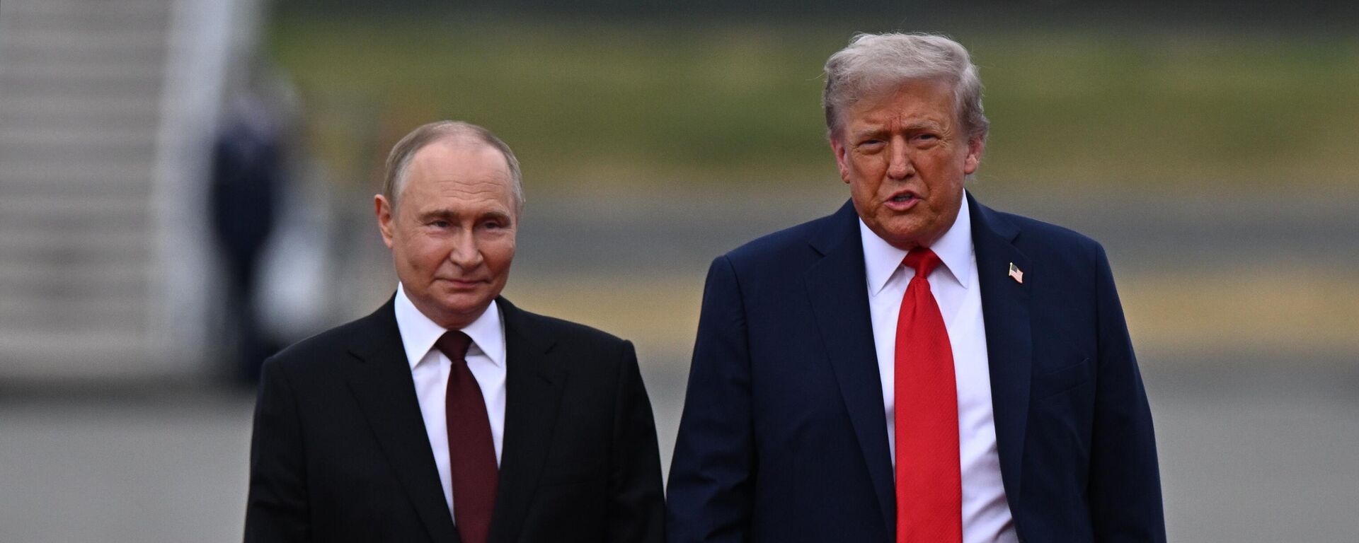 Встреча президентов России и США на Аляске - Sputnik Тоҷикистон, 1920, 22.10.2025