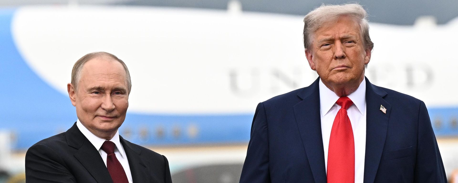 Встреча президентов России и США на Аляске - Sputnik Таджикистан, 1920, 12.10.2026