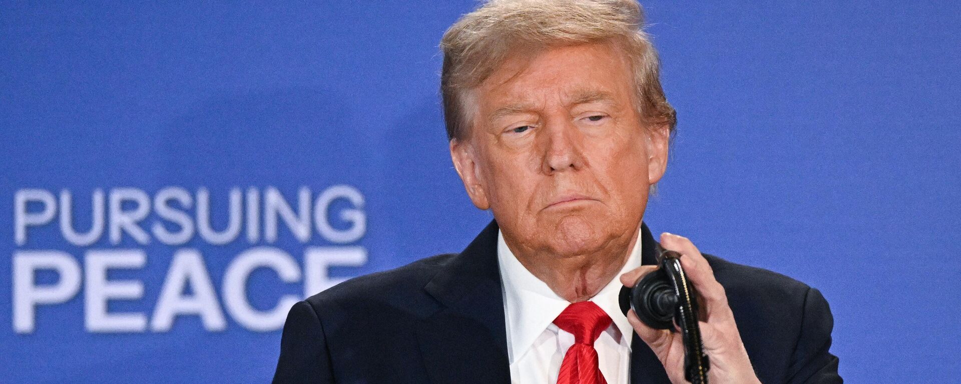 Президент США Дональд Трамп - Sputnik Таджикистан, 1920, 17.08.2025