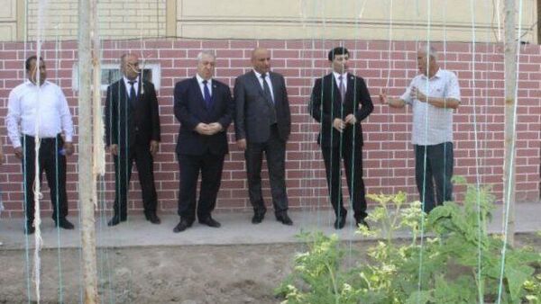 Члены НДПТ по Хатлону проверили использование приусадебных земель - Sputnik Таджикистан