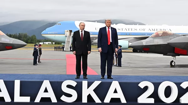 Встреча президентов России и США на Аляске - Sputnik Тоҷикистон