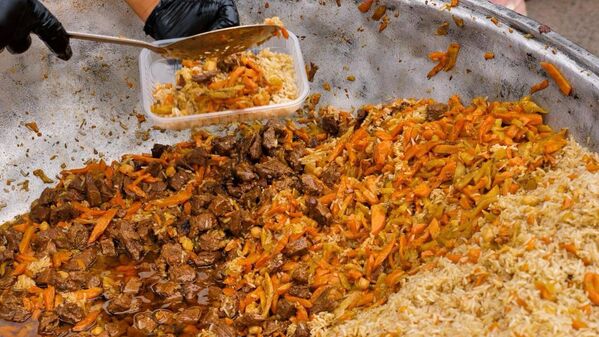 Намоиши таомҳои миллии Тоҷикистон баргузор гардид - Sputnik Тоҷикистон