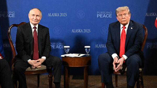 Саммит России и США на Аляске - Sputnik Тоҷикистон