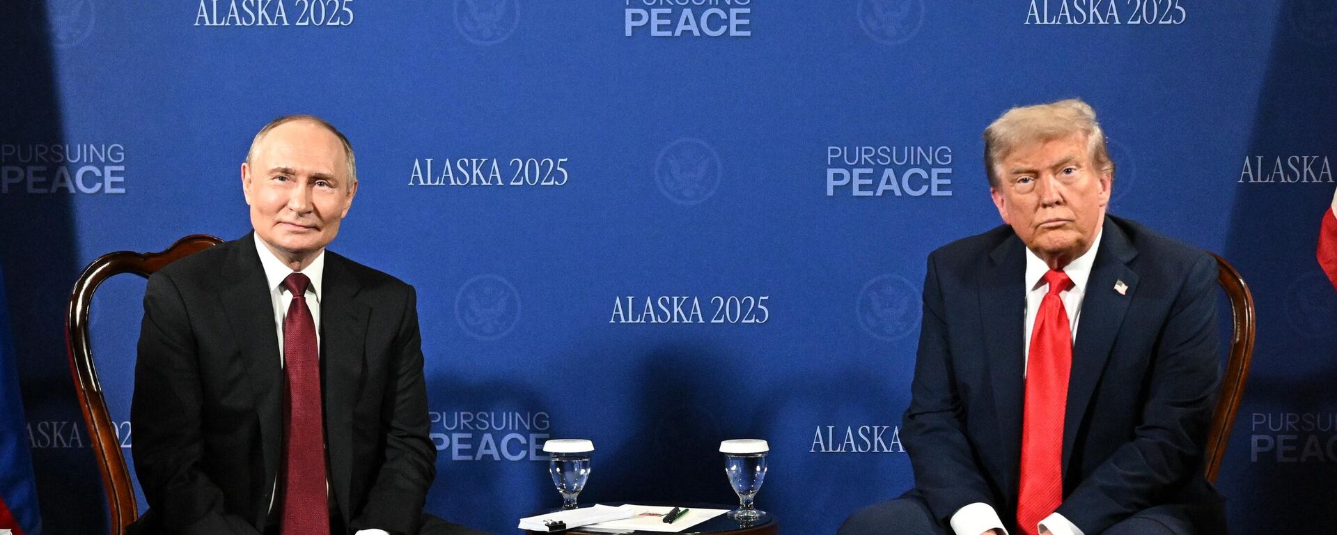 Саммит России и США на Аляске  - Sputnik Таджикистан, 1920, 13.08.2025