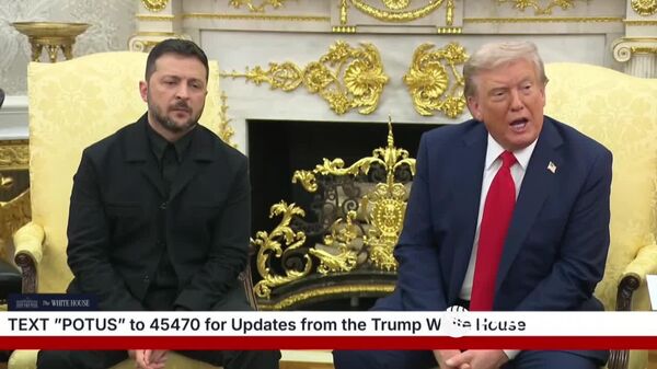 Навори изҳороти Трамп, ки ҳадаф дар созиши Украина оташбаси муваққатӣ нест, балки сулҳи дарозмуддат аст - Sputnik Тоҷикистон