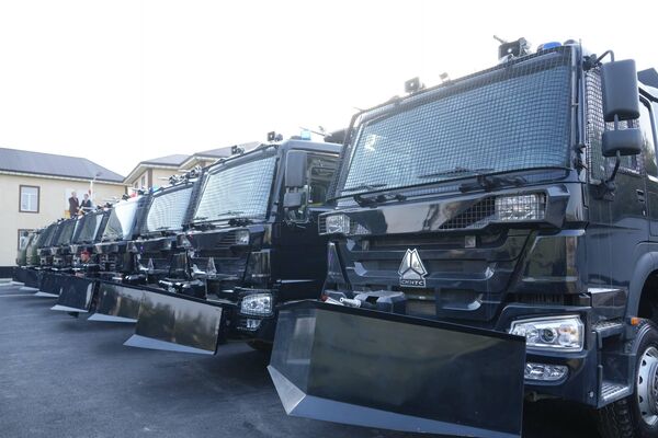 Отдельный отряд милиции специального назначения Шохин - Sputnik Тоҷикистон