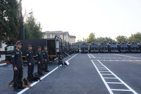 Отдельный отряд милиции специального назначения Шохин - Sputnik Тоҷикистон