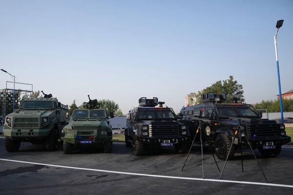 Отдельный отряд милиции специального назначения Шохин - Sputnik Тоҷикистон