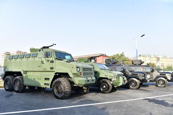 Отдельный отряд милиции специального назначения Шохин - Sputnik Тоҷикистон