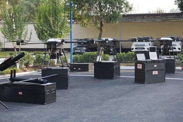 Отдельный отряд милиции специального назначения Шохин - Sputnik Тоҷикистон