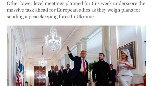 Встречу президентов России, США и Украины могут провести в Будапеште, пишет Politico - Sputnik Таджикистан