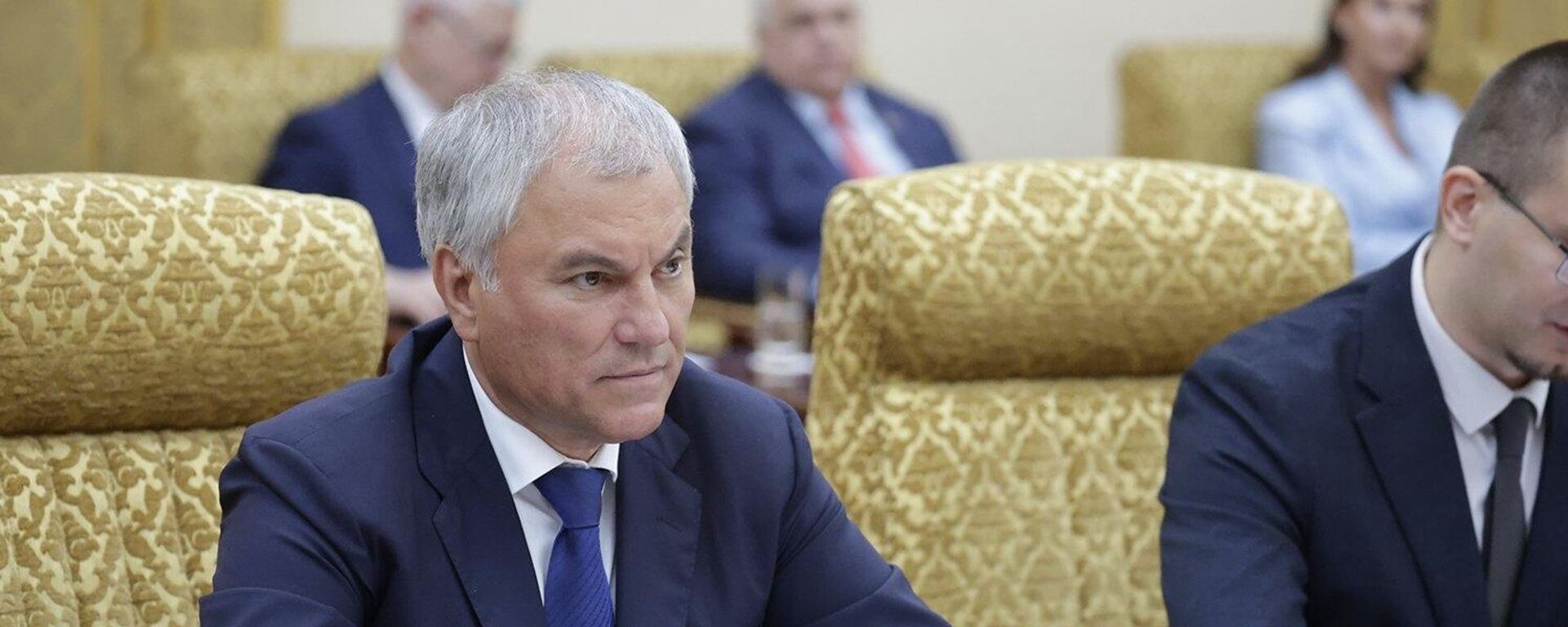 Председатель Государственной думы Вячеслав Володин. Архивное фото - Sputnik Тоҷикистон, 1920, 21.08.2025