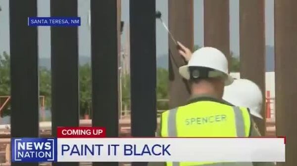 Доналд Трамп амр дод, ки тамоми девор дар марз бо Мексика ба ранги сиёҳ карда шавад - Sputnik Тоҷикистон