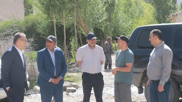 Дастрасии мардуми Бадахшон ба барқ беҳтар мешавад - Sputnik Тоҷикистон