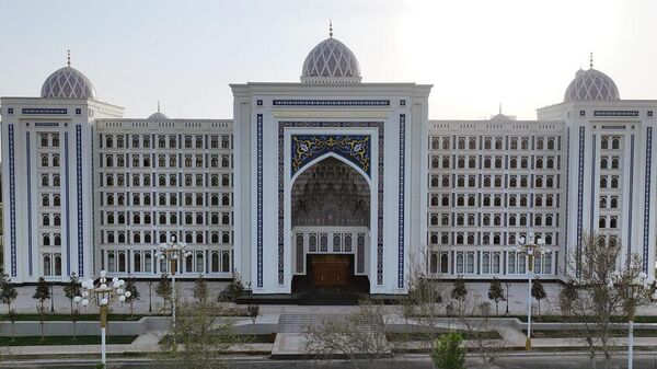 Исламский институт Таджикистана имени Имама Азам-Абу Ханифы. - Sputnik Тоҷикистон