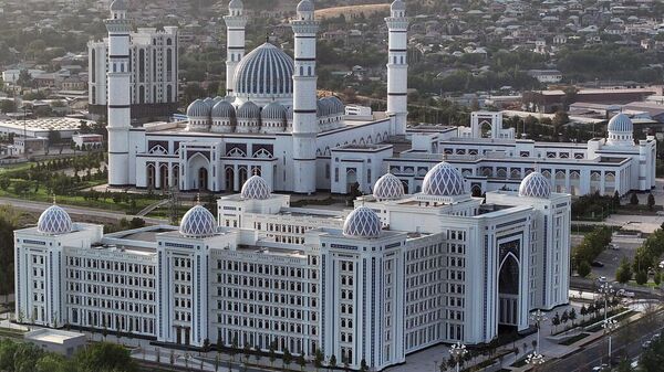 Исламский институт Таджикистана имени Имама Азам-Абу Ханифы. - Sputnik Таджикистан