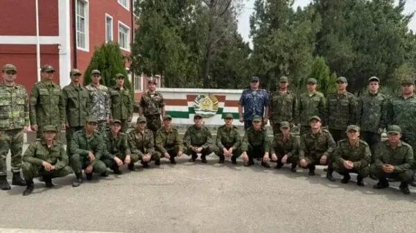 🪖 Беш аз 150 нафар курсантҳои Вазорати корҳои дохилии Тоҷикистон давраи бозомӯзиро дар маркази таълимии ин вазорат гузаштанд - Sputnik Тоҷикистон