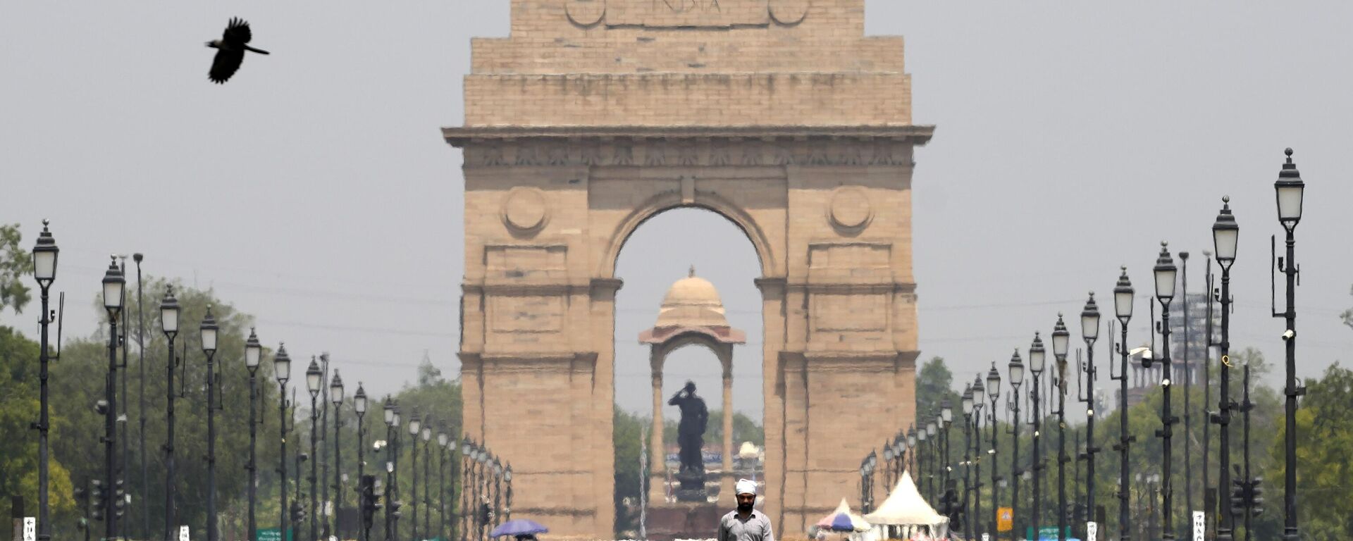 Монумент Ворота Индии в Нью-Дели. - Sputnik Таджикистан, 1920, 16.09.2025
