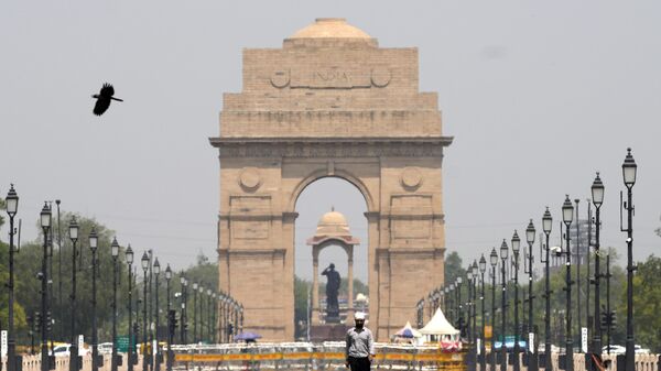 Монумент Ворота Индии в Нью-Дели. - Sputnik Таджикистан