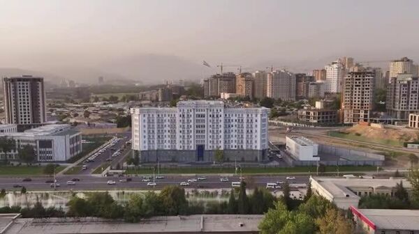 Пресс-служба мэрии Душанбе опубликовала видео нового здания столичного УМВД - Sputnik Таджикистан
