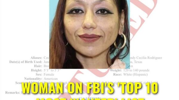 В Индии арестовали женщину из списка 10 самых разыскиваемых беглецов ФБР - Sputnik Таджикистан