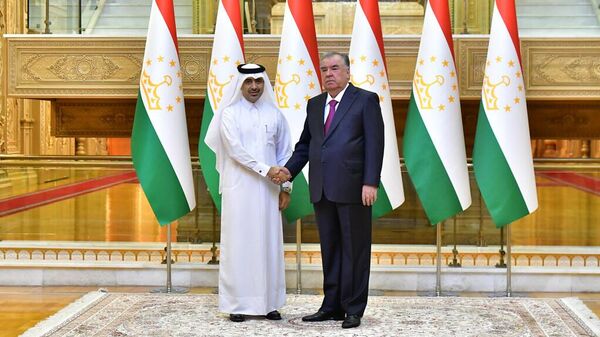 Мулоқот бо Директори генералии Хазинаи Қатар оид ба рушд ва ҳайати бонкҳои қатарӣ - Sputnik Тоҷикистон