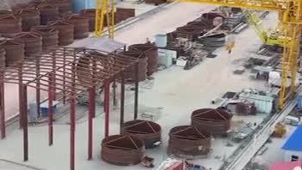 Навоварӣ ба Роғун низ расид: робот кафшергар дар сохтмони нерӯгоҳи барқи обӣ ба кор шурӯъ кард - Sputnik Тоҷикистон