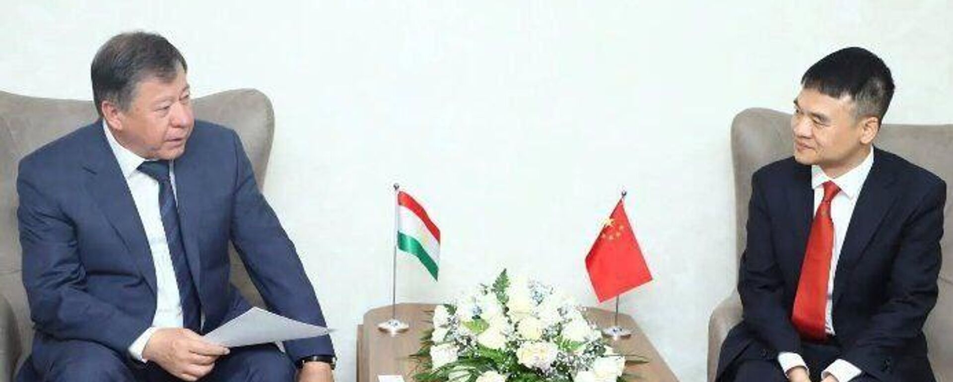 ‍ Кормандони Вазорати корҳои дохилии Тоҷикистон дар Чин аз давраи бозомӯзӣ мегузаранд - Sputnik Тоҷикистон, 1920, 23.08.2025