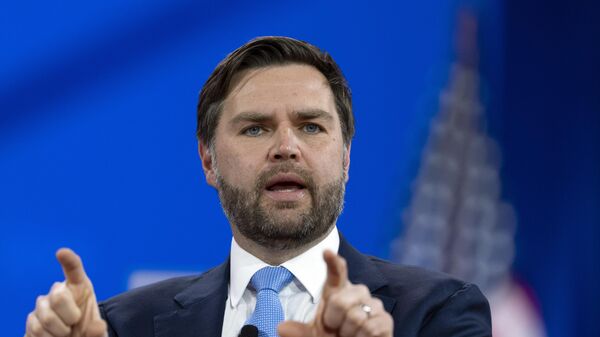 Вице-президент США Джей Ди Вэнс  - Sputnik Таджикистан
