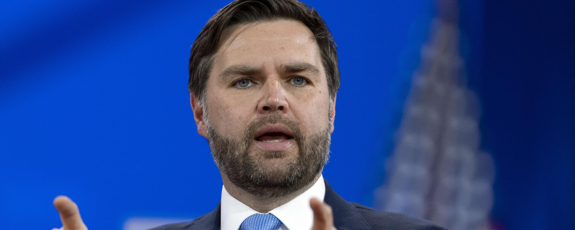 Вице-президент США Джей Ди Вэнс  - Sputnik Таджикистан, 1920, 25.08.2025