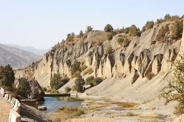 Район Хуррамдара Шахристанского района Согдийской области - Sputnik Тоҷикистон