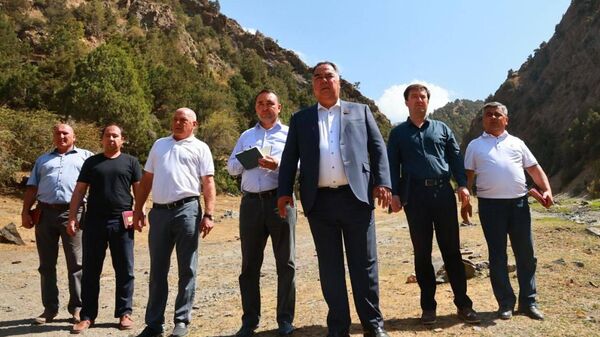 Район Хуррамдара Шахристанского района Согдийской области - Sputnik Тоҷикистон