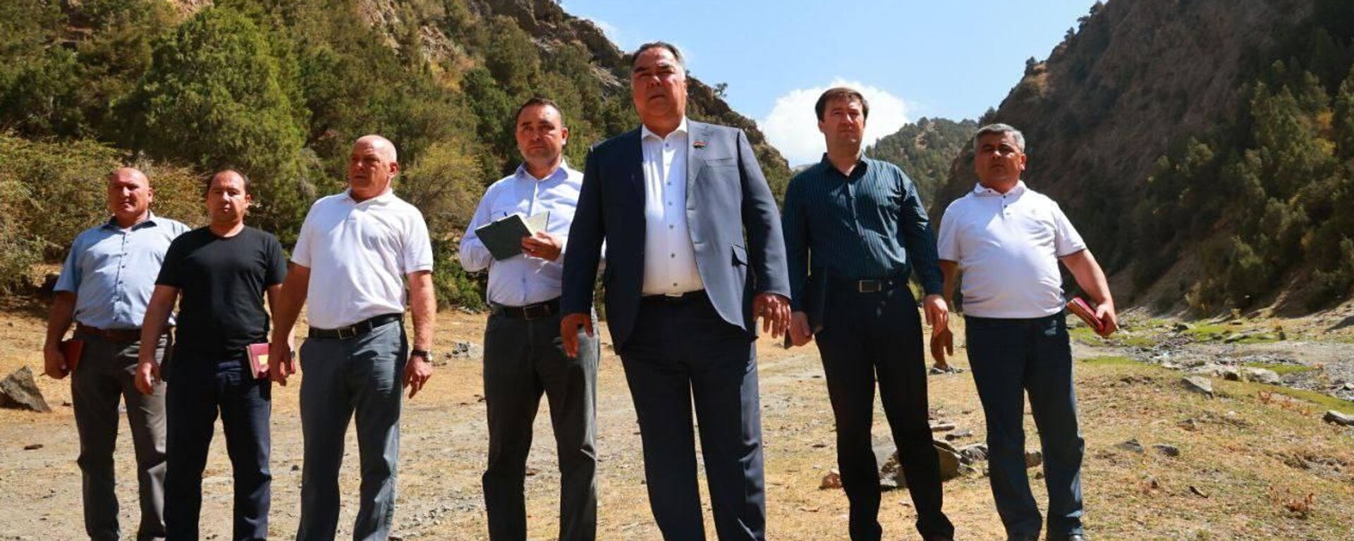 Район Хуррамдара Шахристанского района Согдийской области - Sputnik Тоҷикистон, 1920, 25.08.2025