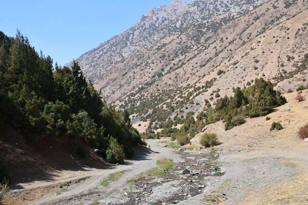 Район Хуррамдара Шахристанского района Согдийской области - Sputnik Тоҷикистон