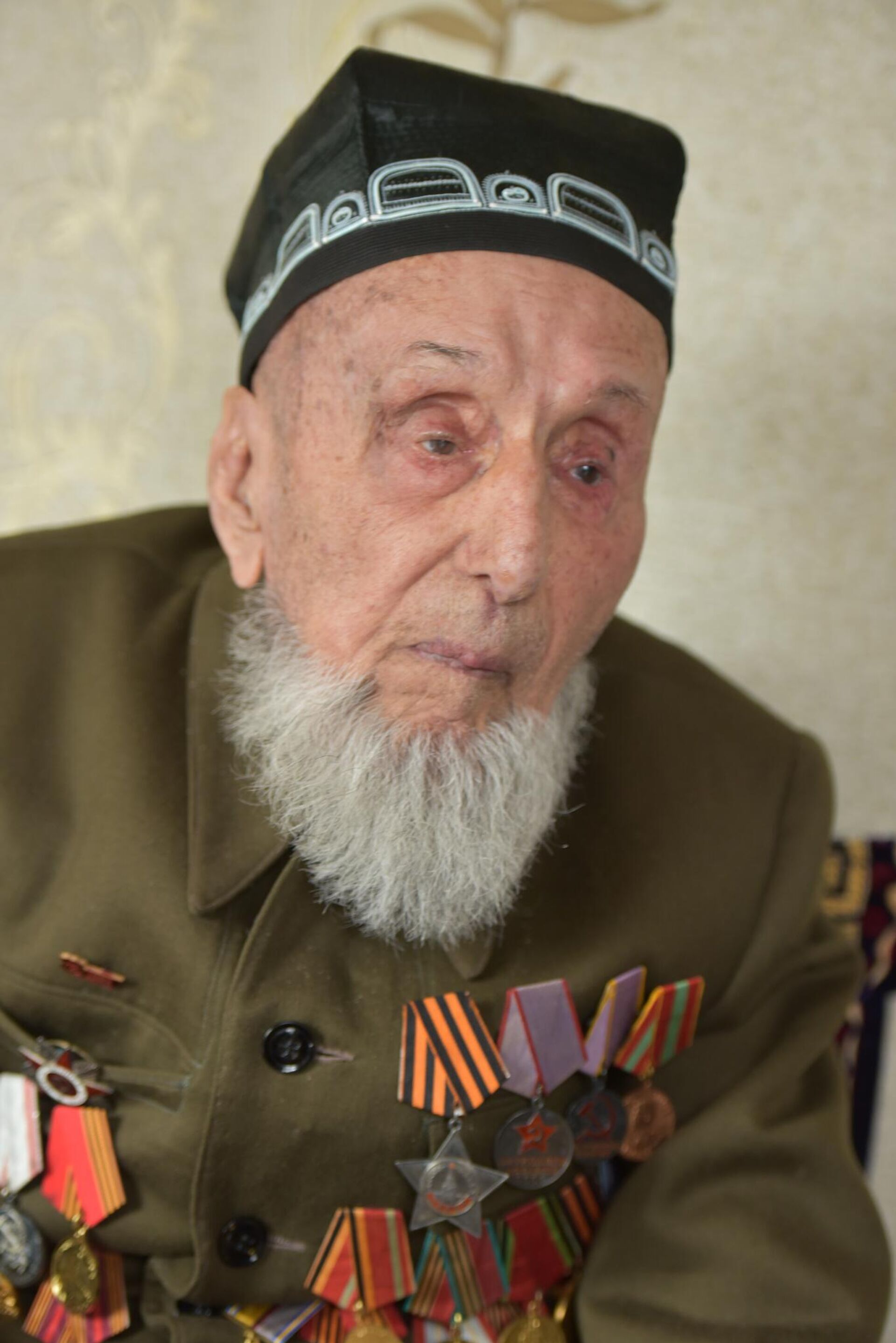 Карим Рашид, ветеран Великой Отечественной войны - Sputnik Таджикистан, 1920, 24.08.2025