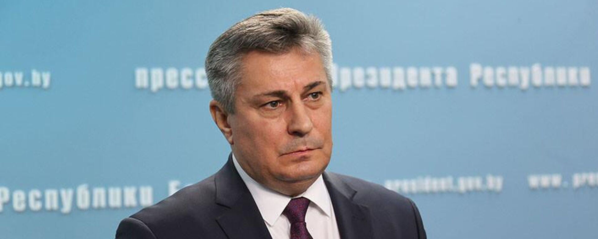 Чрезвычайный и полномочный посол Беларуси в Таджикистане Виктор Денисенко  - Sputnik Тоҷикистон, 1920, 26.08.2025